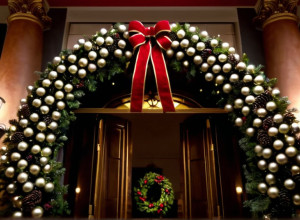 Casa Albă, pregătită de sărbători: Decorațiuni de Crăciun și pachete de îngrijire pentru militari