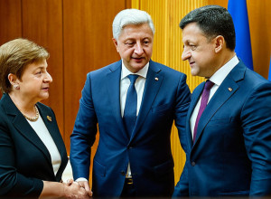 Directorul general al FMI, Kristalina Gheorghieva, s-a întâlnit cu Volodymyr Zelenskyy