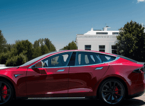Trump cumpără un Tesla, însoțit de Elon Musk, la Casa Albă – Un gest politic surprinzător?
