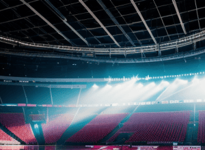 Șoc la meciul Bayern! Sărut pasional surprins pe camera – Reacția soțului uluiește