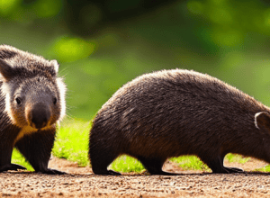 Indignare în Australia: Influencer american surprinsă în timp ce smulge un pui de wombat de lângă mama sa