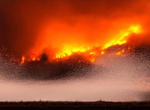 Furtuni devastatoare și incendii de vegetație în SUA: Tornadele se deplasează spre sud