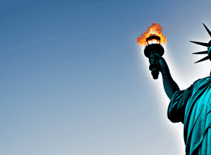 SUA mai merită Statuia Libertății? Un politician francez contestă valorile americane