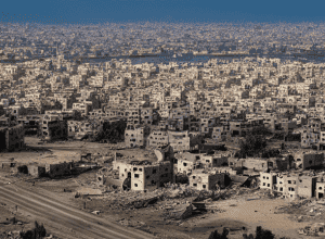 Israel și Hamas: Ofensiva terestră în Gaza și tiruri de rachete spre Tel Aviv
