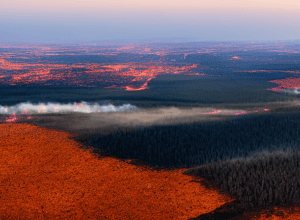 Incendii de vegetație în Coreea de Sud: 4 morți și pagube majore