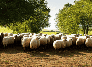 Gripa Aviară la Ovine: Primul Caz Global în Regatul Unit