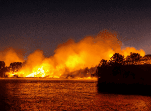 Incendiu la o cabană, Gütersloh