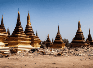 Mandalay: Voluntari caută supraviețuitori