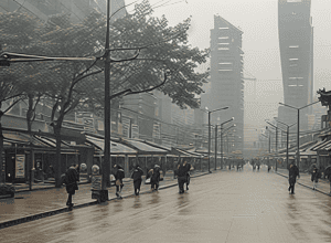 Shanghai Post-Pandemie: Aer Curat, Viață pe App