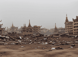 Myanmar: Medici eroi, victime ale cutremurului