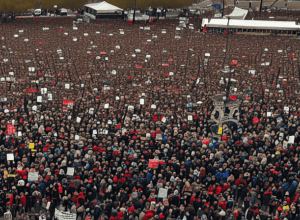 SUA: Proteste masive «Hands Off» anti-Trump/Musk