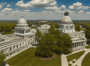 John James candidează pentru funcția de guvernator în Michigan
