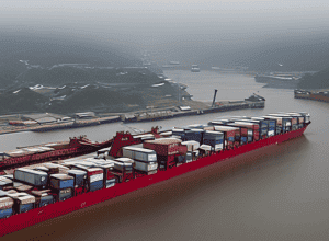 Oficial panamez acuză operatorul portuar din Hong Kong de conduită necorespunzătoare