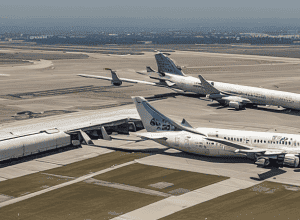 Avion cu membri ai Congresului SUA, ciocnit pe Aeroportul Reagan
