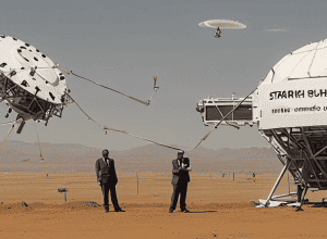 Elon Musk și Starlink: Tensiuni în Africa de Sud privind accesul la internet prin satelit