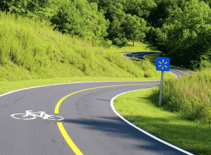 Cum un oraș din Arkansas a devenit un epicentru al ciclismului