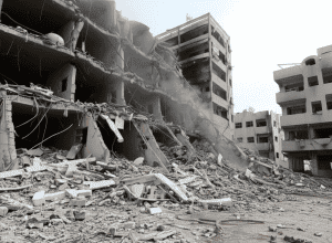 Israel lovește un spital în Gaza, forțând evacuarea pe fondul intensificării atacurilor