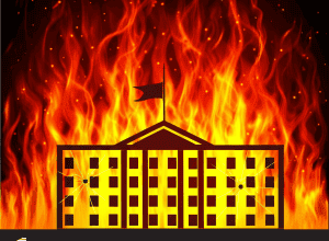 Incendiul de la reședința guvernatorului Pennsylvaniei, Josh Shapiro