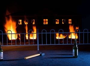 Suspect în incendierea reședinței guvernatorului din Pennsylvania avea un trecut tulbure