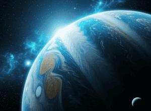 Astronomii au detectat un posibil "semn de viață" pe îndepărtata exoplanetă K2-18b