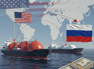 China oprește importul de gaze din SUA după tarife