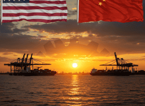 SUA introduce taxe pentru navele chineze pentru a stimula construcția navală