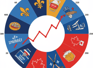 Premierul Canadei, popular în Quebec, în ciuda francezei sale șubrede