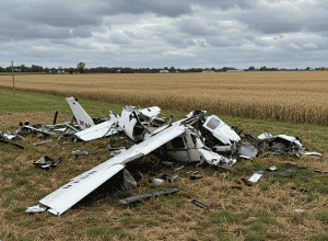 Avion mic prăbușit în Illinois: 4 morți