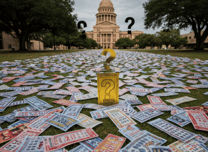Cum au Aprobat Oficialii din Texas Manipularea Loteriei de Stat