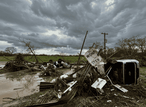 Furtună devastatoare cu tornade în Oklahoma și Texas