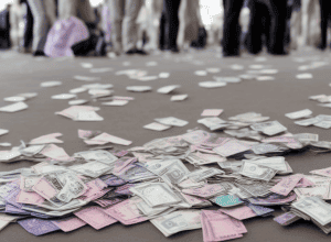 Geanta lui Kristi Noem, cu insignă de securitate și 3.000 de dolari, a fost furată