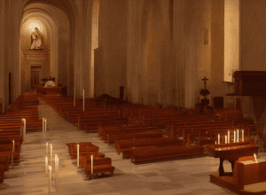 Adio discret înainte de înmormântarea Papei Francisc