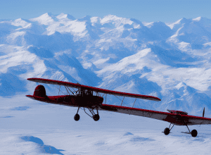 Pilot pierde avion de 95.000 $ pentru bere într-un oraș interzis din Alaska