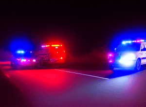 Paramedic înjunghiat mortal de un pacient în ambulanță