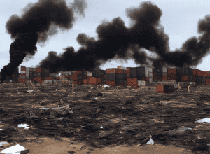 Explozie în Portul din Iran: Documente Falsificate pentru Cargoul Incendiar
