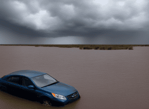 Furtună fatală devastează Oklahoma și Texas, inundând drumurile