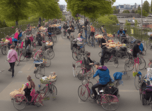 «Micul dejun pe poduri»: o tradiție lunară a navetiștilor din Portland
