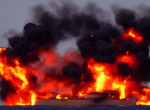 Explozii la bordul navei cu ajutoare pentru Gaza, în Marea Mediterană