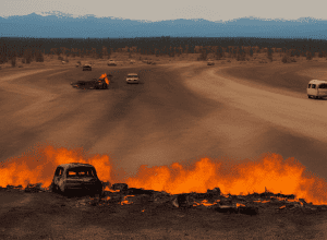 7 morți în accident lângă Yellowstone
