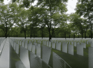 Ați lăsat o amintire la Zidul Memorialului Veteranilor din Vietnam?