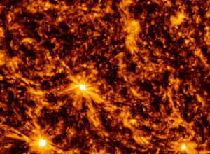 Un telescop nou oferă o metodă mai bună de a prezice furtunile solare