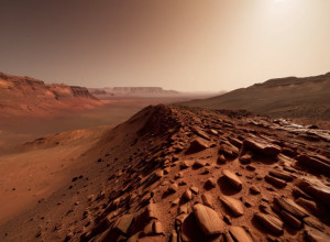 Călătorie pe Marte