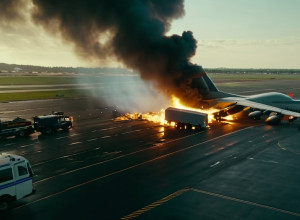 Tragedie aviatică în Kentucky: Trei piloți UPS și alte victime, omagiate după prăbușirea avionului de marfă