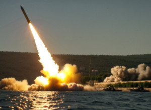 Atac cu rachete asupra Odesei