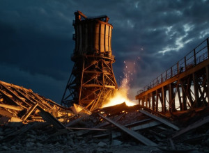 Trei morți și doi dispăruți după prăbușirea unui turn la o centrală electrică dezafectată din Coreea de Sud