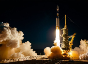 Lansarea satelitului "Oryol"