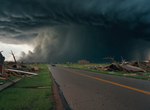 Tornado puternic în Brazilia: 6 morți și peste 400 de răniți