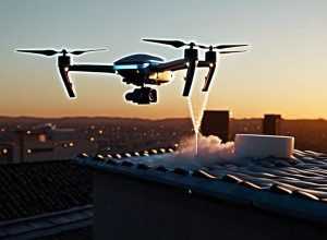 Dronă a atacat vila delegației comerciale ruse din Suedia cu vopsea și o substanță necunoscută