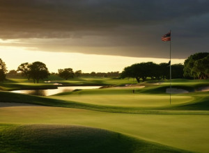 Campionatul Butterfield Bermuda: Hadwin Lider Provizoriu, Runda Întreruptă de Întuneric