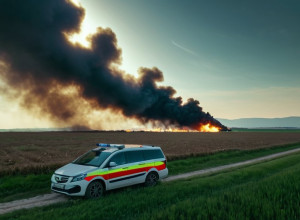 Accident Aviatic Tragic în Croația: Un Avion Înregistrat în Turcia S-a Prăbușit, Pilotul a Decedat